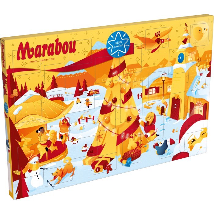 Marabou Adventskalender 200 gram