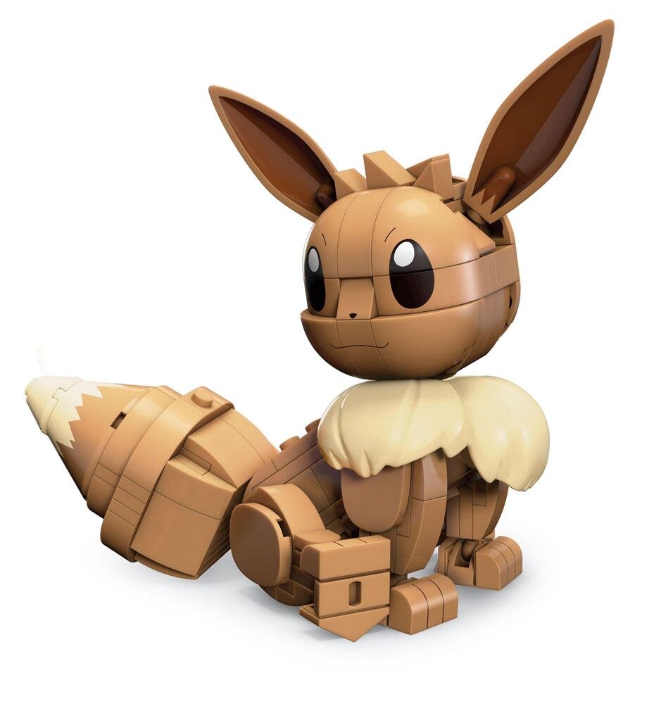 Pokemon - Mega Byggesett Eevee 13 cm