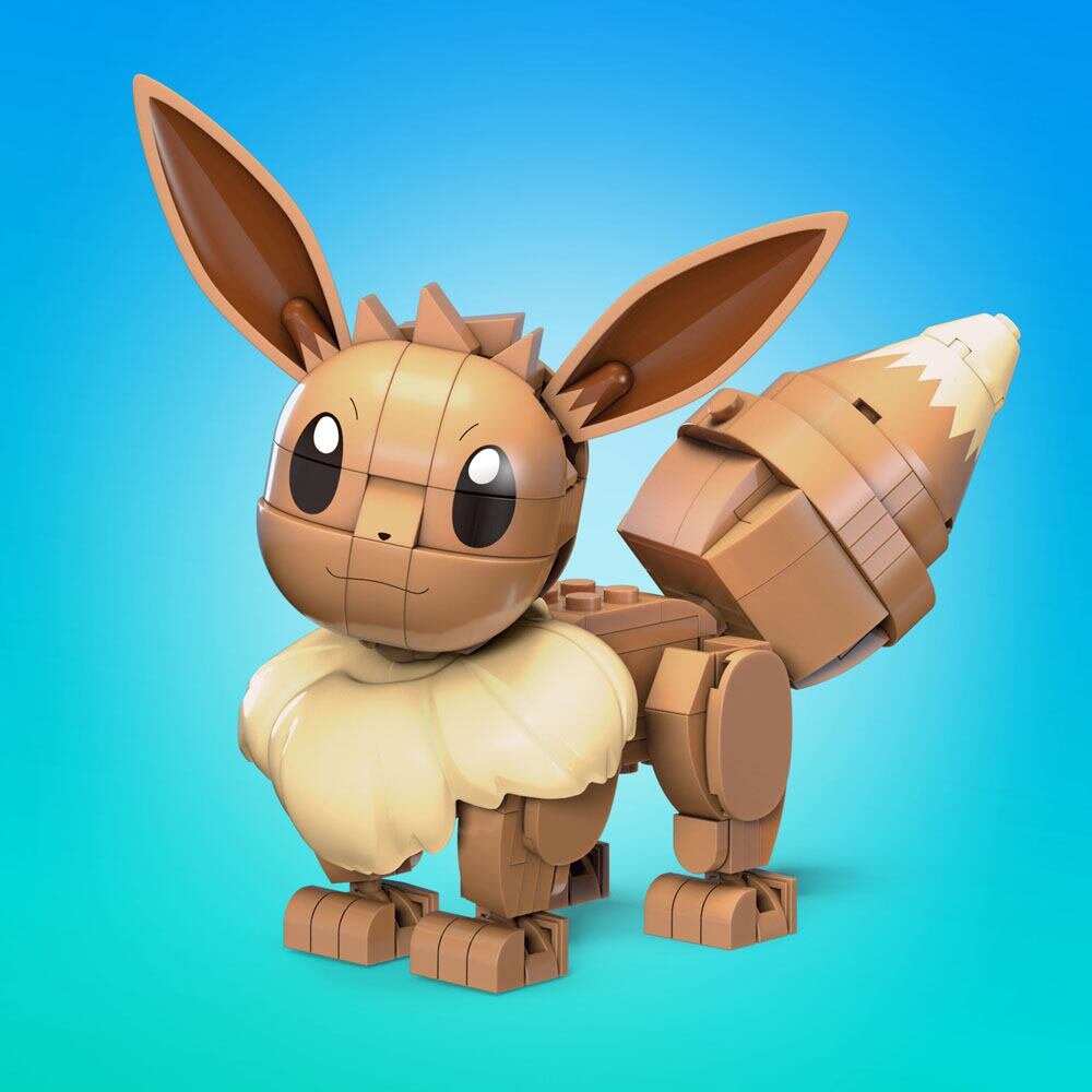 Pokemon - Mega Byggesett Eevee 13 cm