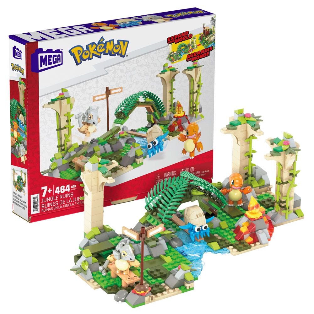 Pokémon - Mega Construction Set Jungle Ruins