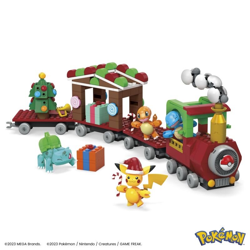 Pokémon - Mega Construction Set Holiday Train