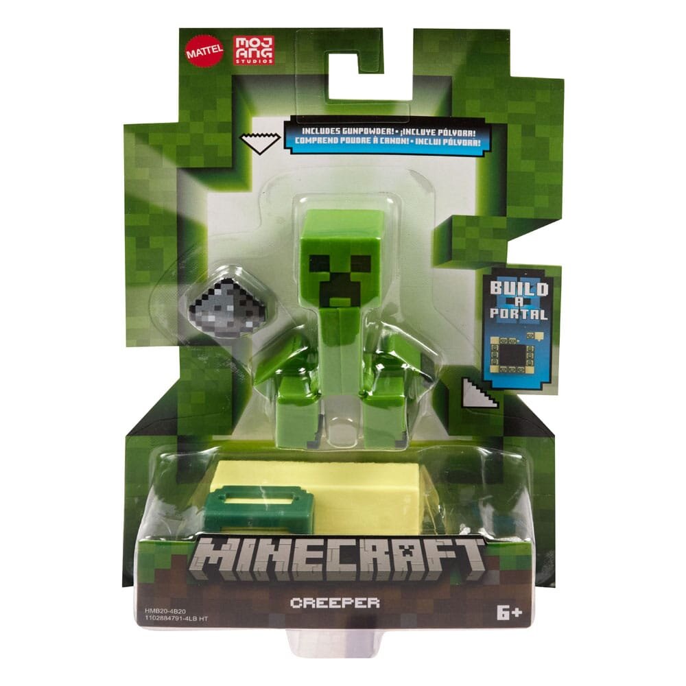 Minecraft - Samlefigur Creeper 8 cm