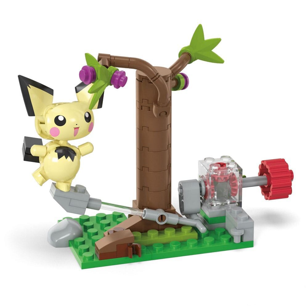 Pokémon - Mega Byggesett Pichu's Forest Forage