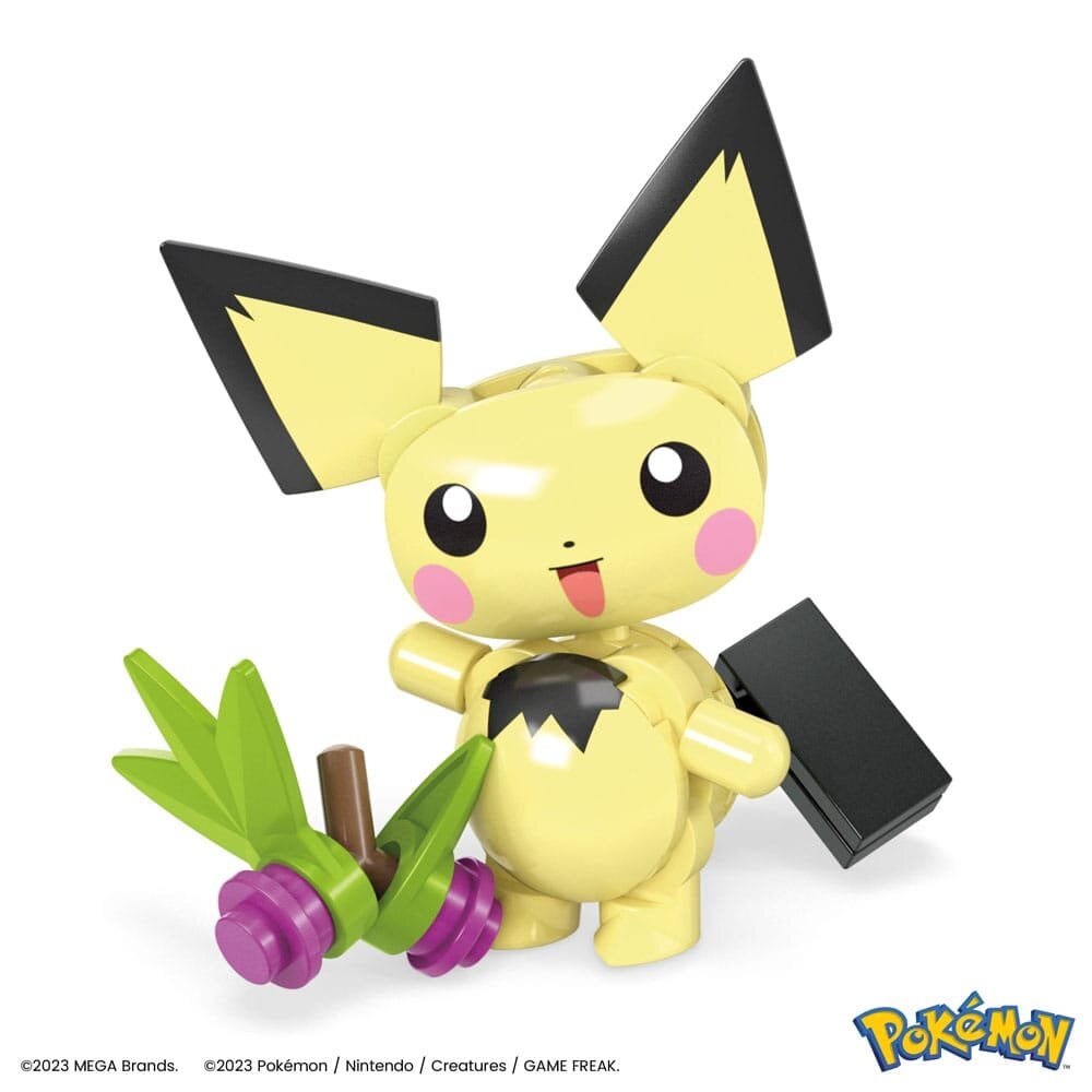 Pokémon - Mega Byggesett Pichu's Forest Forage