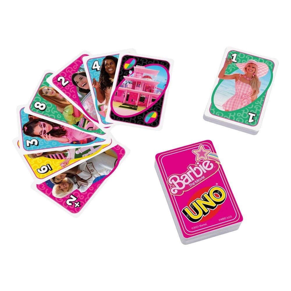 Barbie - UNO Kortspill
