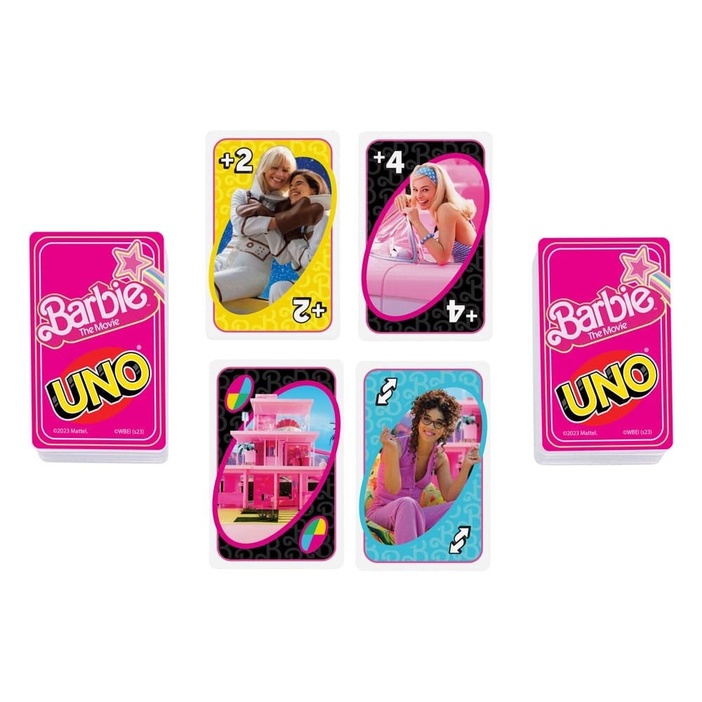 Barbie - UNO Kortspill