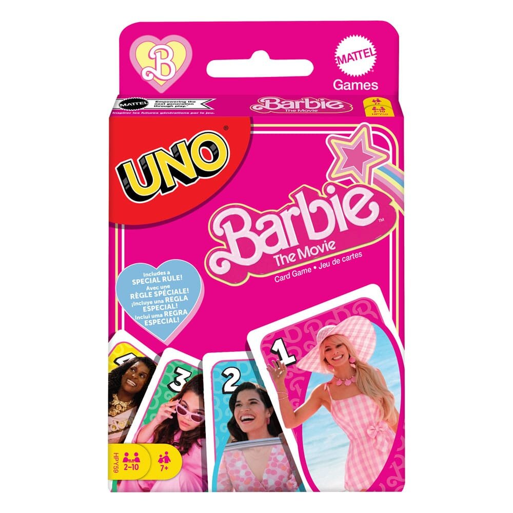 Barbie - UNO Kortspill