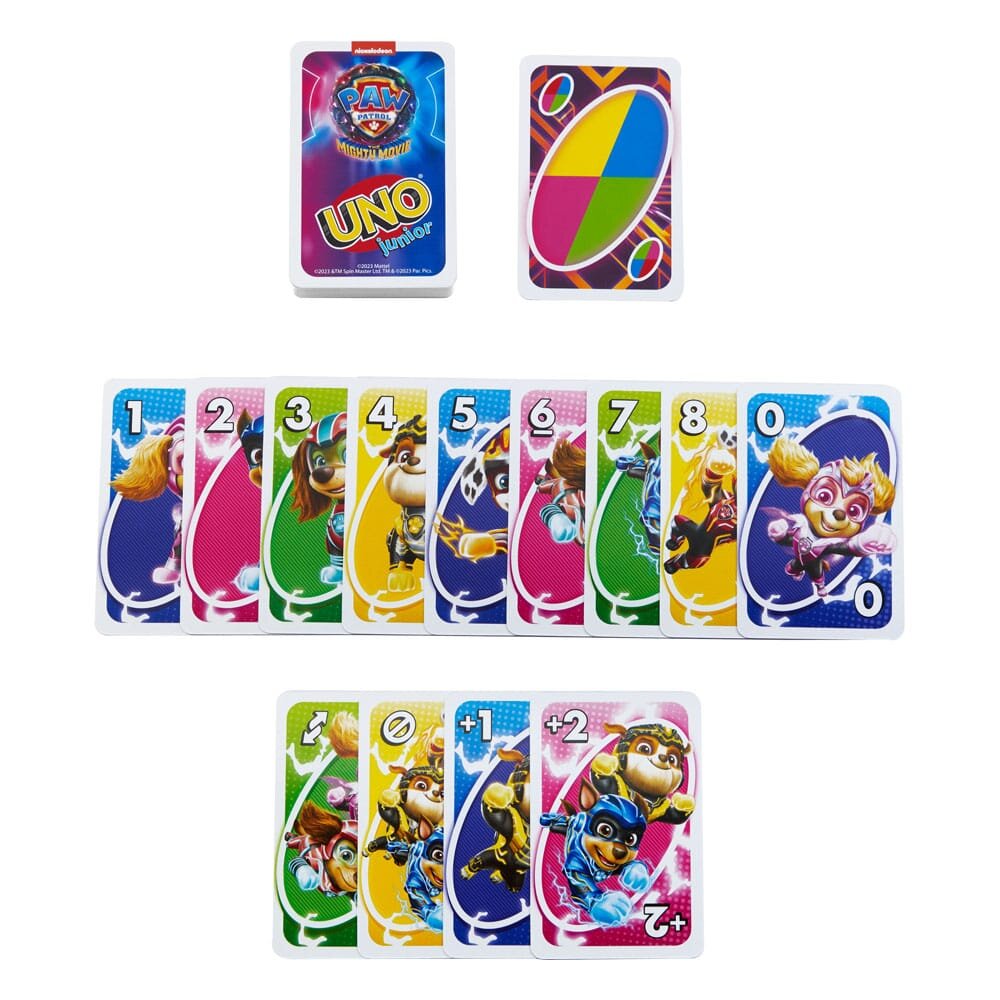 Paw Patrol - Uno Kortspill Junior