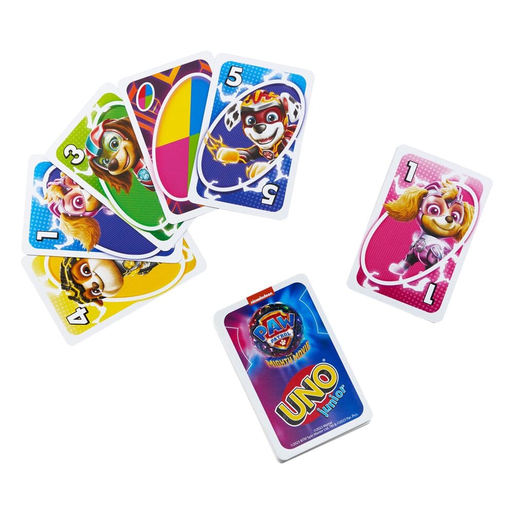 Paw Patrol - Uno Kortspill Junior