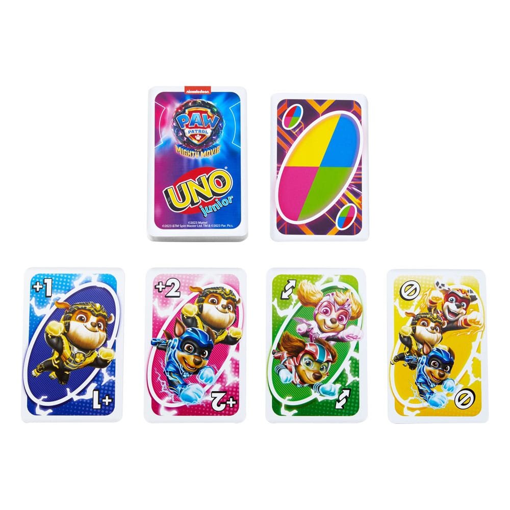 Paw Patrol - Uno Kortspill Junior