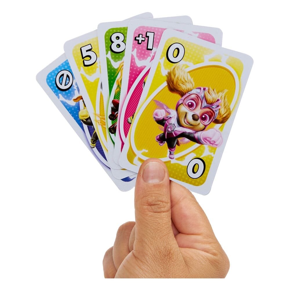 Paw Patrol - Uno Kortspill Junior