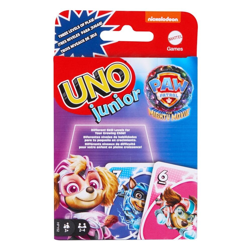 Paw Patrol - Uno Kortspill Junior