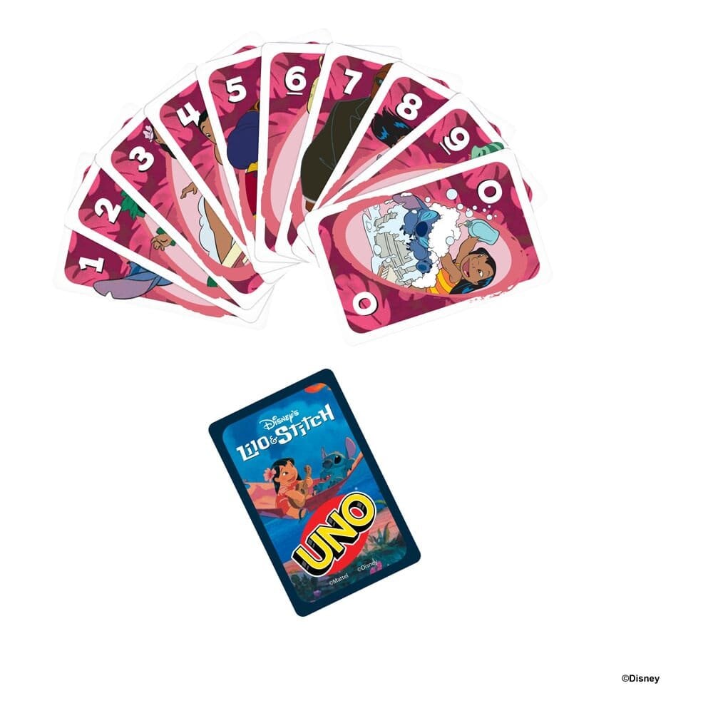 Lilo & Stitch - UNO Kortspill