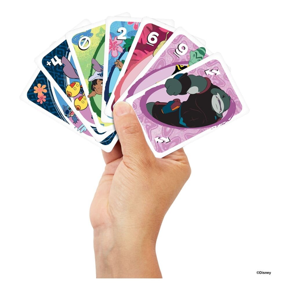 Lilo & Stitch - UNO Kortspill