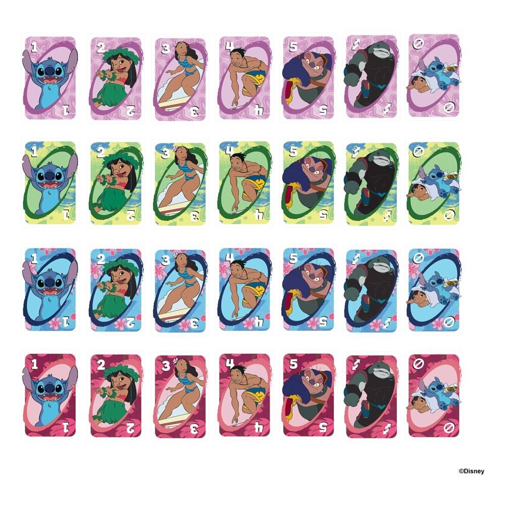 Lilo & Stitch - UNO Kortspill
