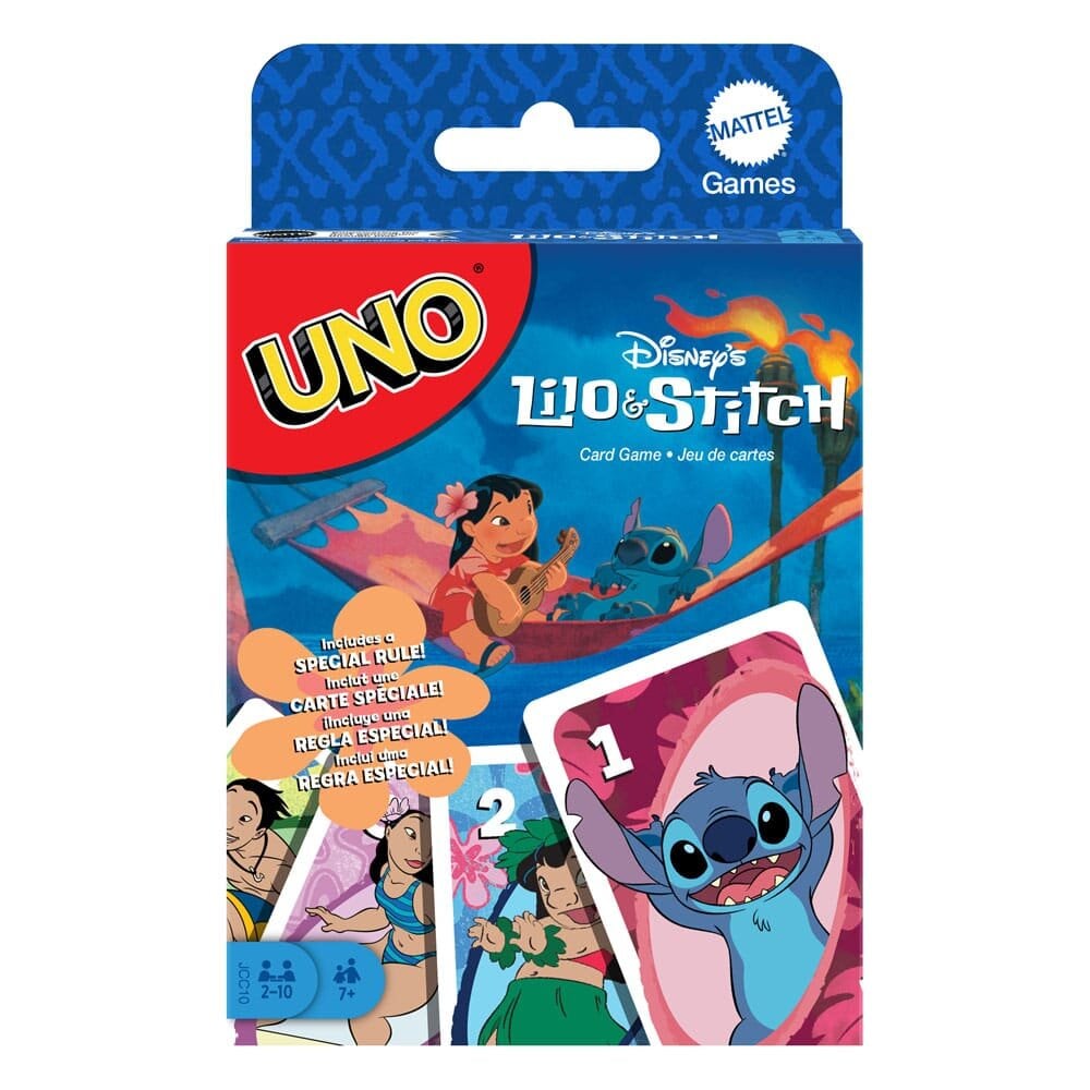 Lilo & Stitch - UNO Kortspill