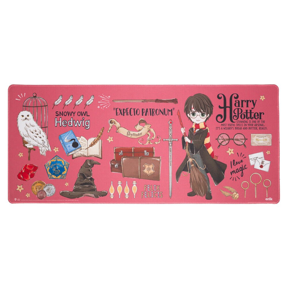 Harry Potter - Skrivebordsmatte Objects 35 x 80 cm