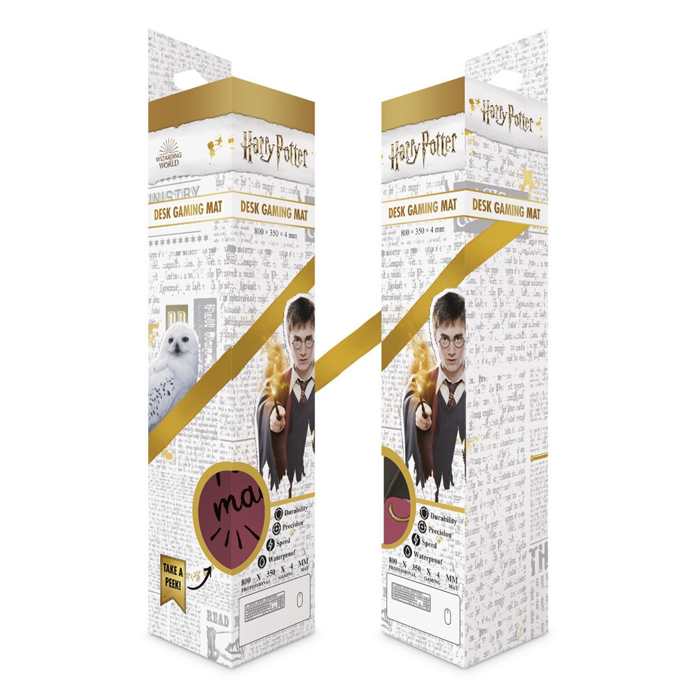 Harry Potter - Skrivebordsmatte Objects 35 x 80 cm