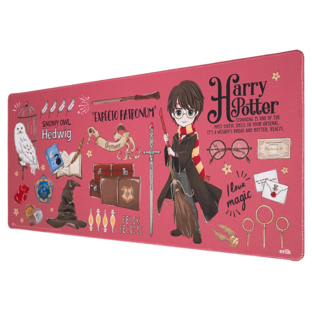 Harry Potter - Skrivebordsmatte Objects 35 x 80 cm