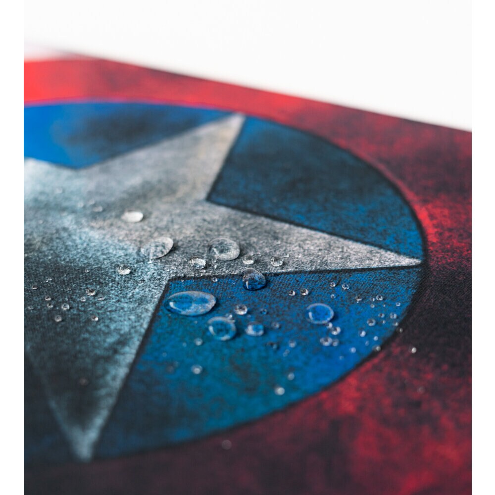 Marvel Avengers - Skrivebordsmatte Captain America 35 x 80 cm