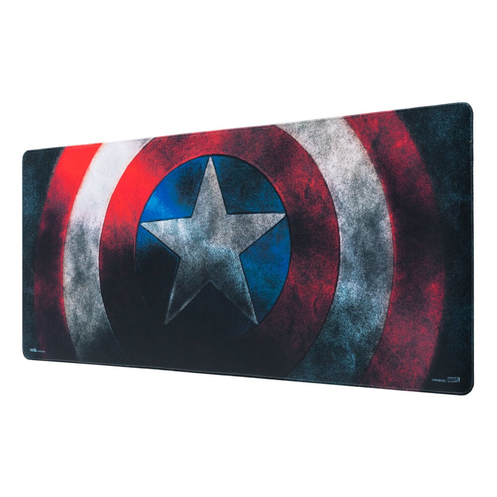 Marvel Avengers - Skrivebordsmatte Captain America 35 x 80 cm