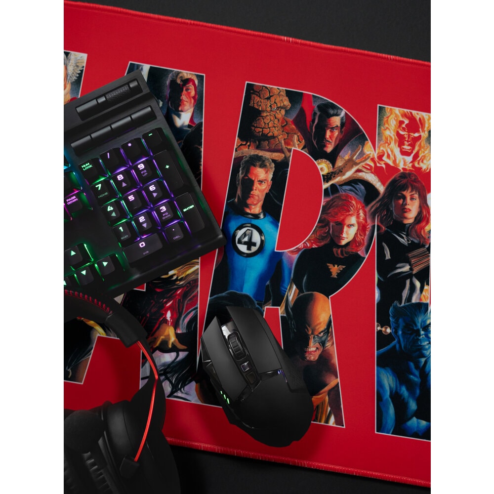 Marvel Avengers - Skrivebordsmatte Timeless Avengers 35 x 80 cm