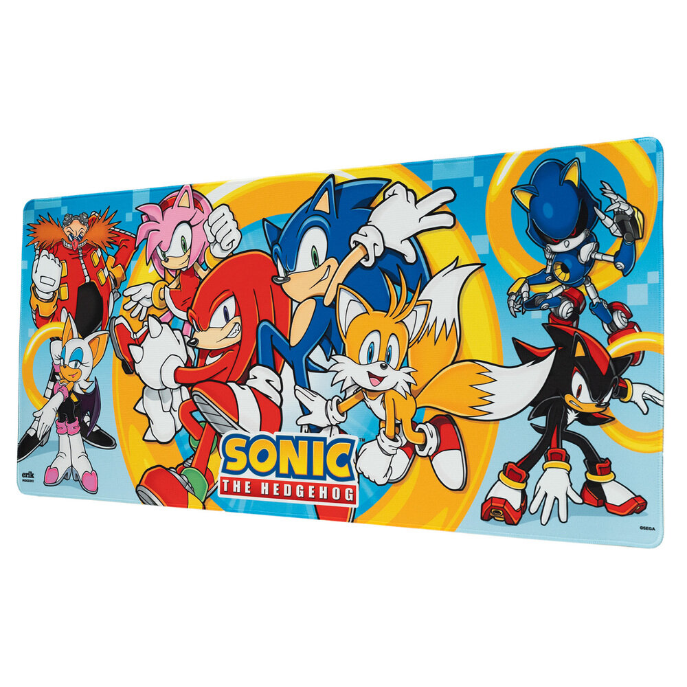 Sonic The Hedgehog - Gaming Musmatte XL, 35 x 80 cm