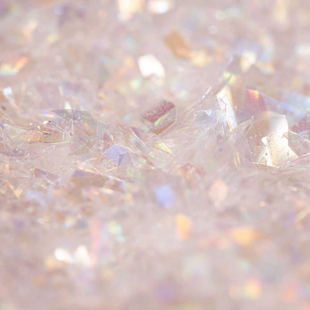PME Spiselige Glitterflak, iriserende