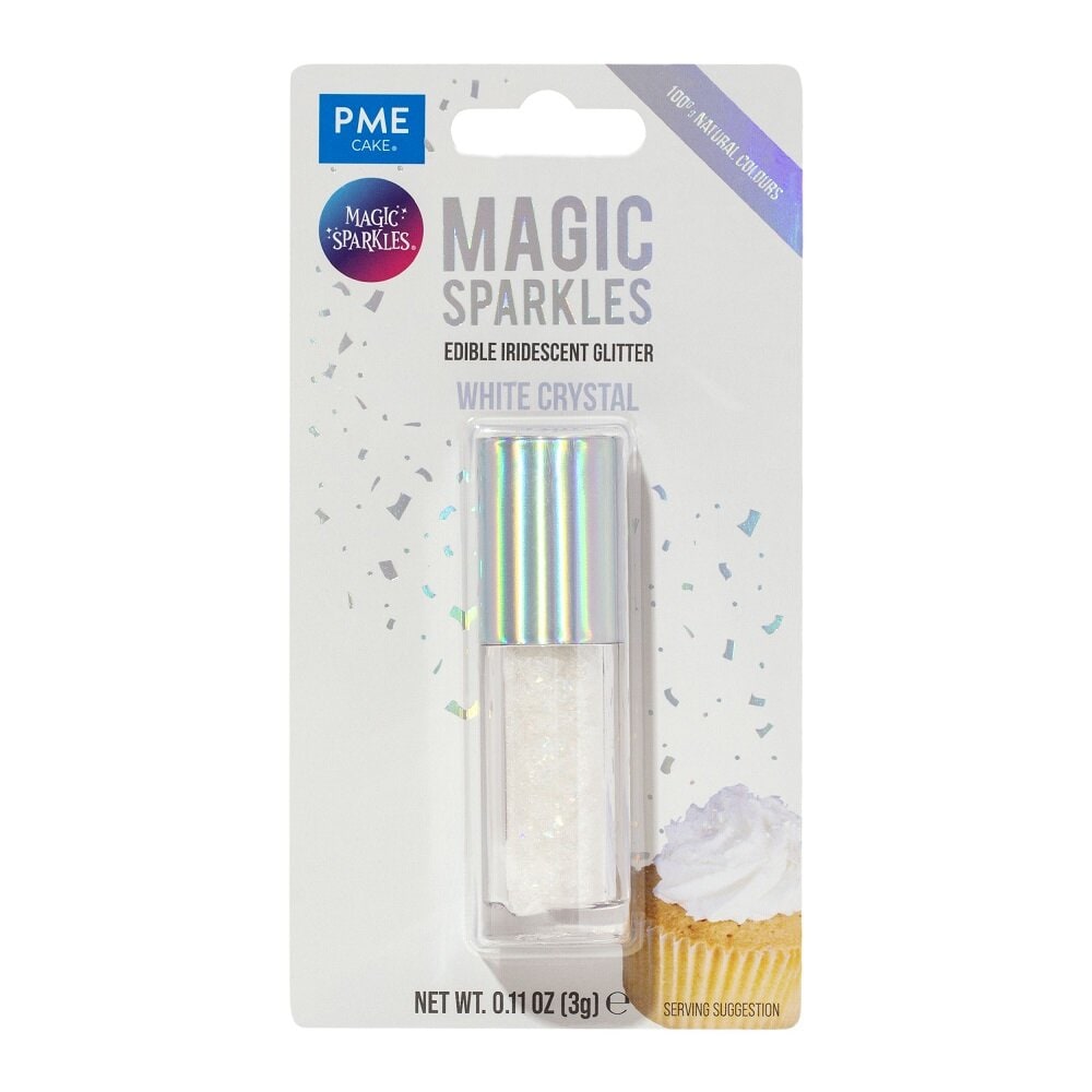 PME Spiselige Glitterflak, iriserende