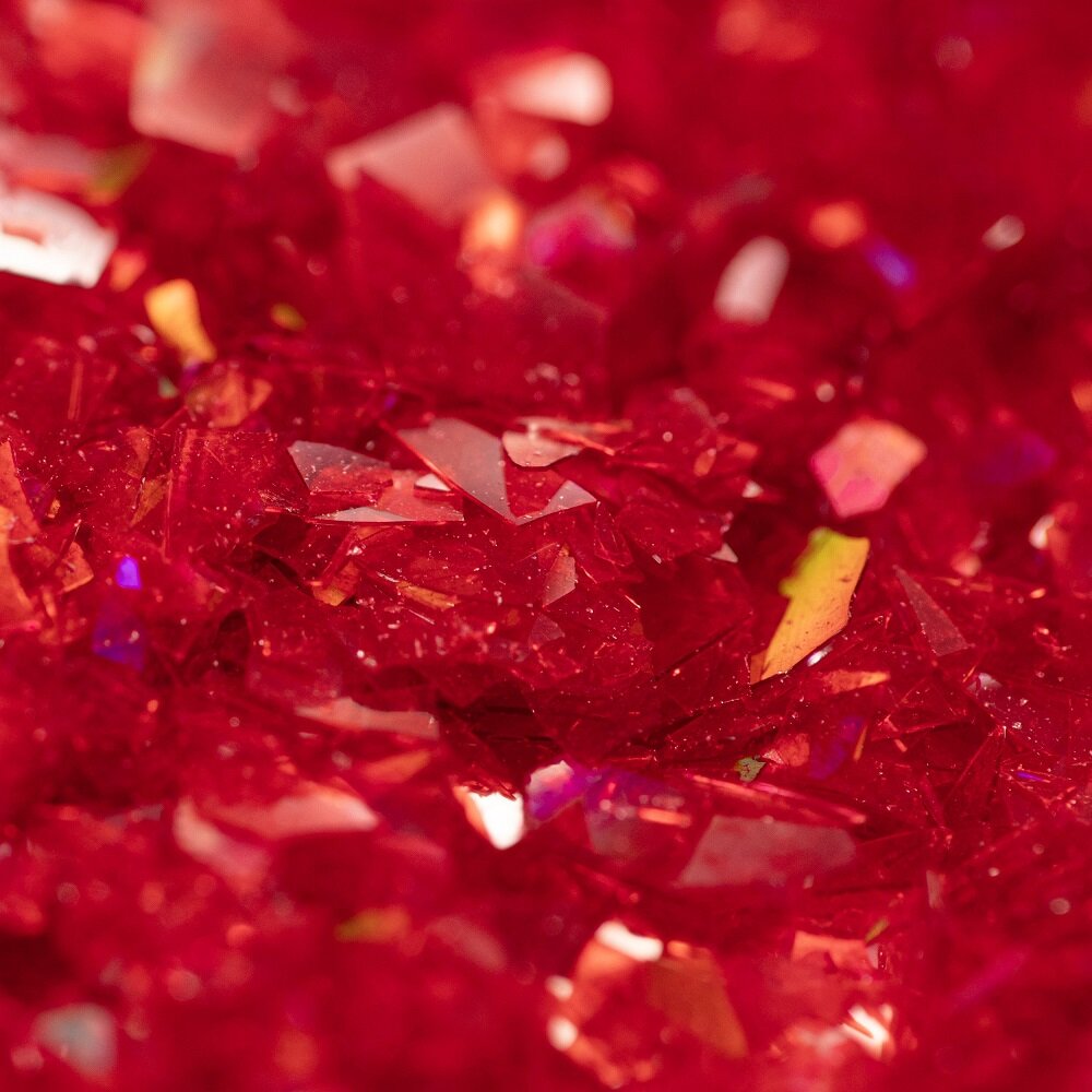 PME Spiselige Glitterflak, rød