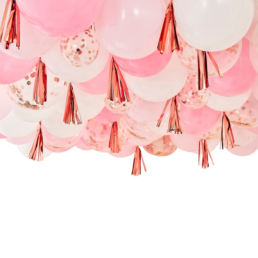 Takdekorasjon, Ballonger med Tassels