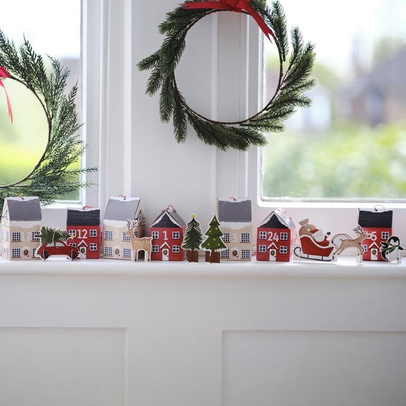 DIY Adventskalender - Julelandsby