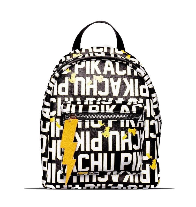 Ryggsekk Pokémon Pikachu Lettering