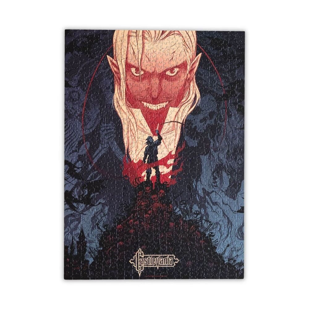 Castlevania, Puslespill Dracula vs Belmont 1000 brikker