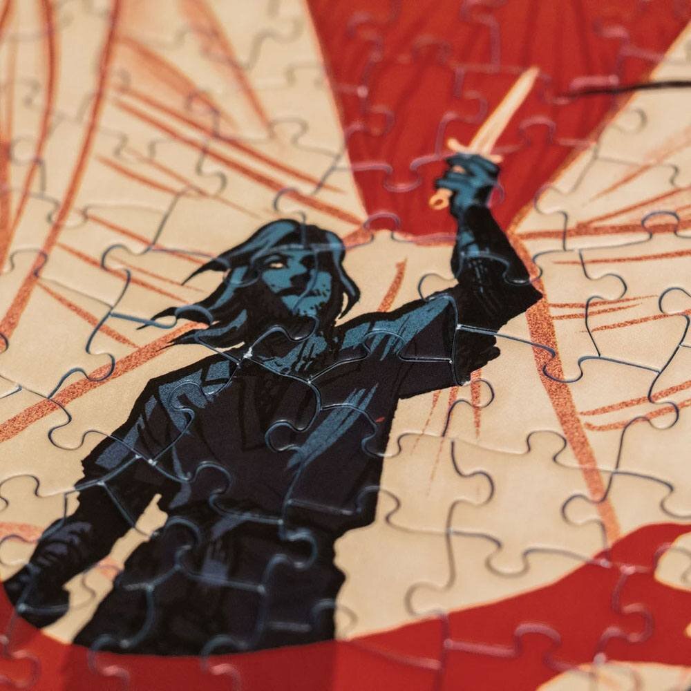 Castlevania, Puslespill Dracula vs Belmont 1000 brikker