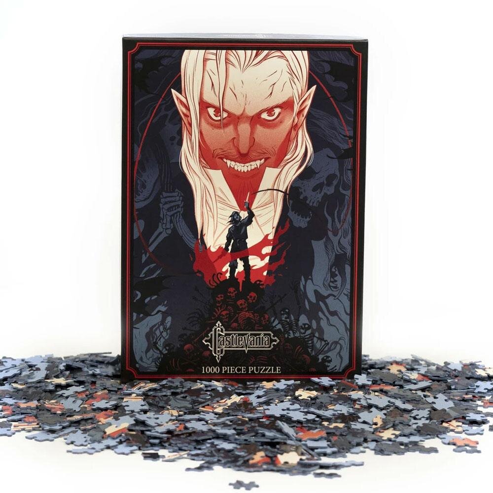 Castlevania, Puslespill Dracula vs Belmont 1000 brikker