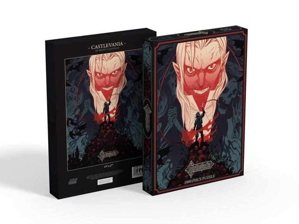 Castlevania, Puslespill Dracula vs Belmont 1000 brikker