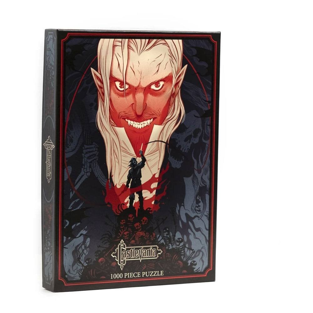 Castlevania, Puslespill Dracula vs Belmont 1000 brikker