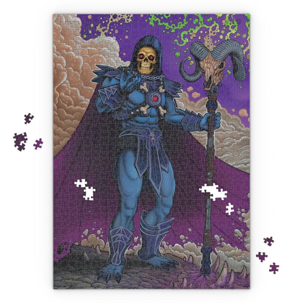 Masters of the Universe, Puslespill Skeletor 1000 brikker