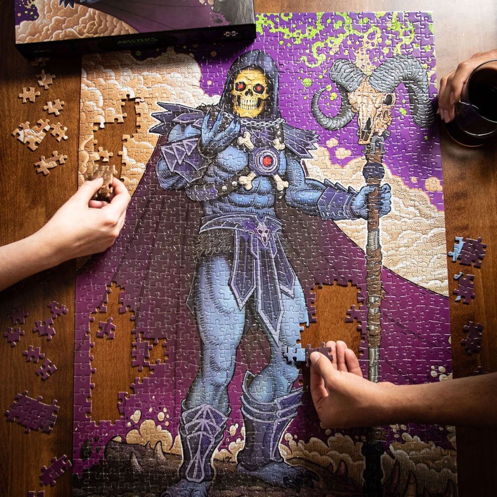 Masters of the Universe, Puslespill Skeletor 1000 brikker