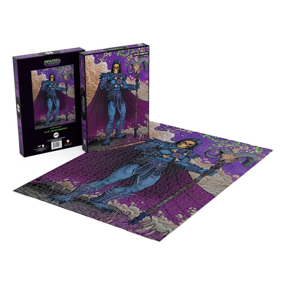 Masters of the Universe, Puslespill Skeletor 1000 brikker