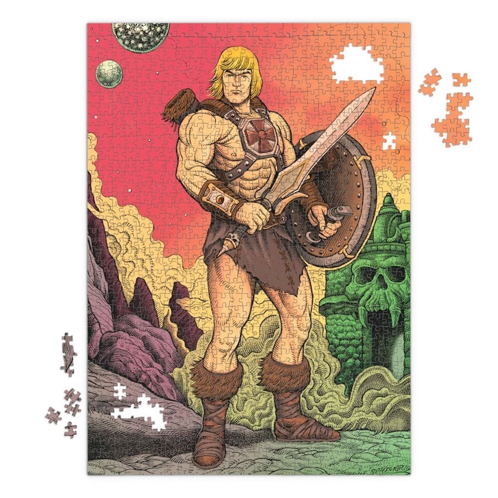 Masters of the Universe, Puslespill He-Man 1000 brikker
