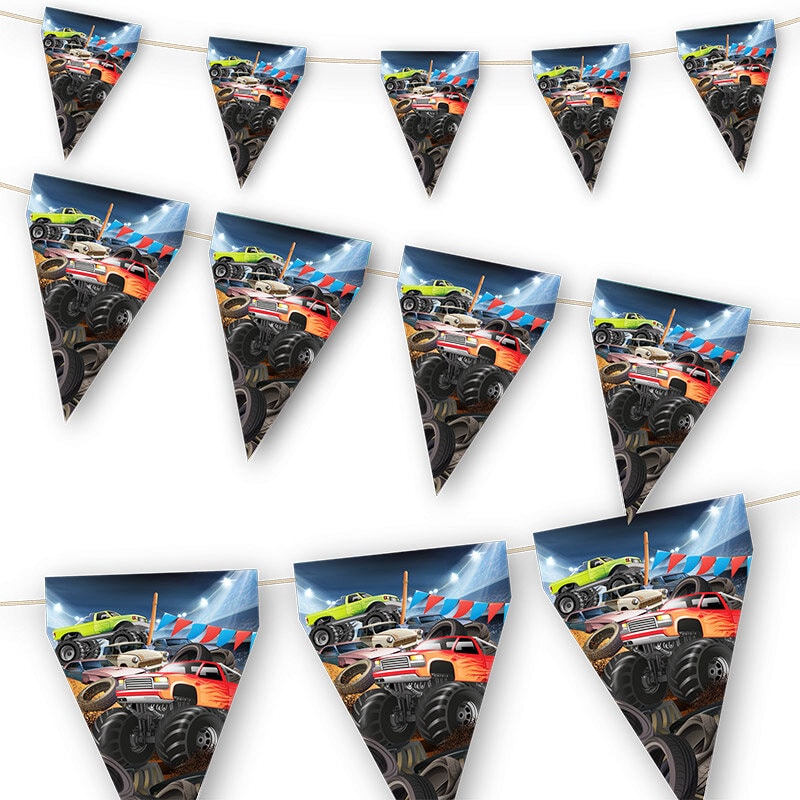 Monster Truck Flaggirlander 3 meter