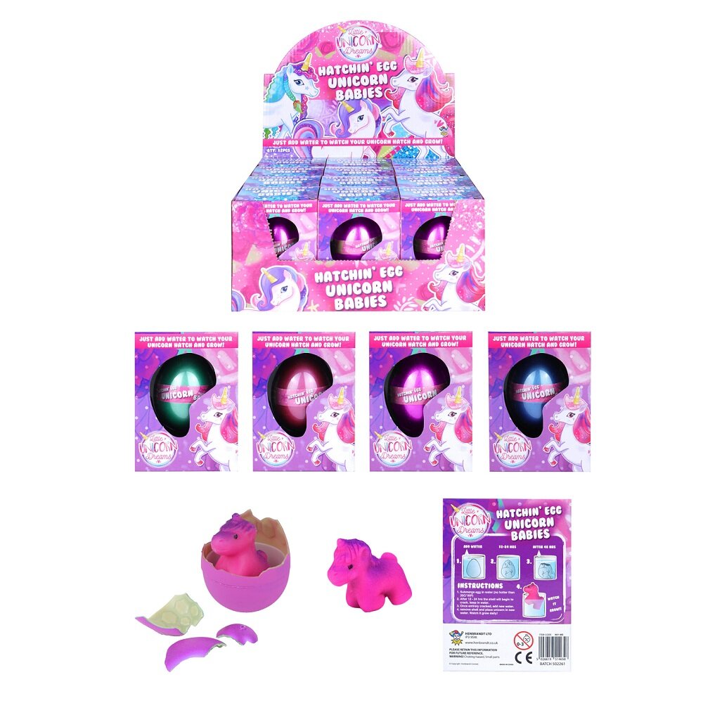 Unicorn Hatching Egg