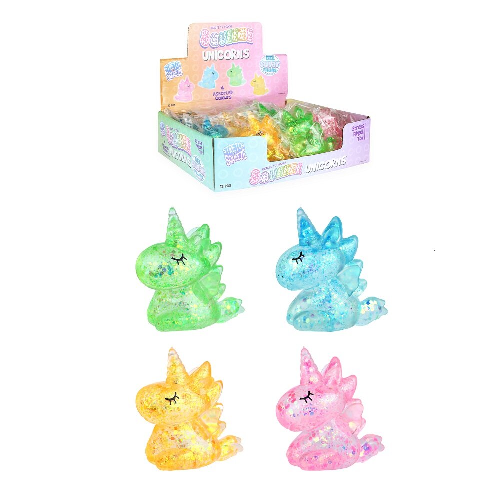 Squeeze glitrende enhjørning