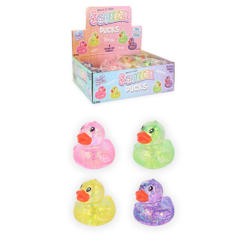 Squeeze glitrende badeand