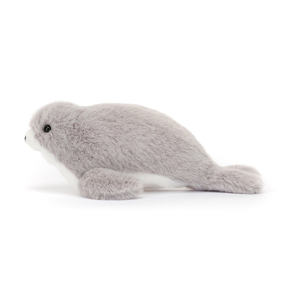 Jellycat - Gråsel 15 cm