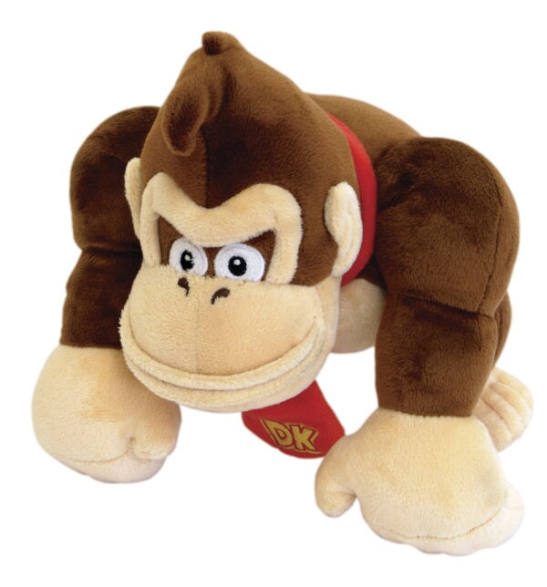 Nintendo, Donkey Kong mjukisdjur 23 cm