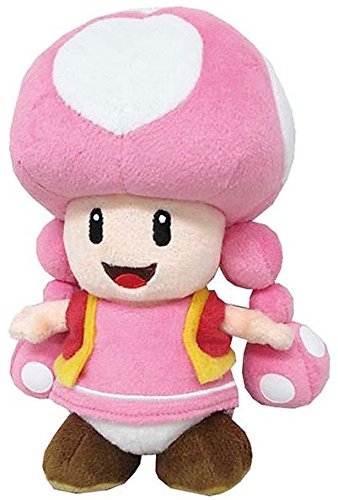 Super Mario Bros - Kosedyr Toadette 20 cm 