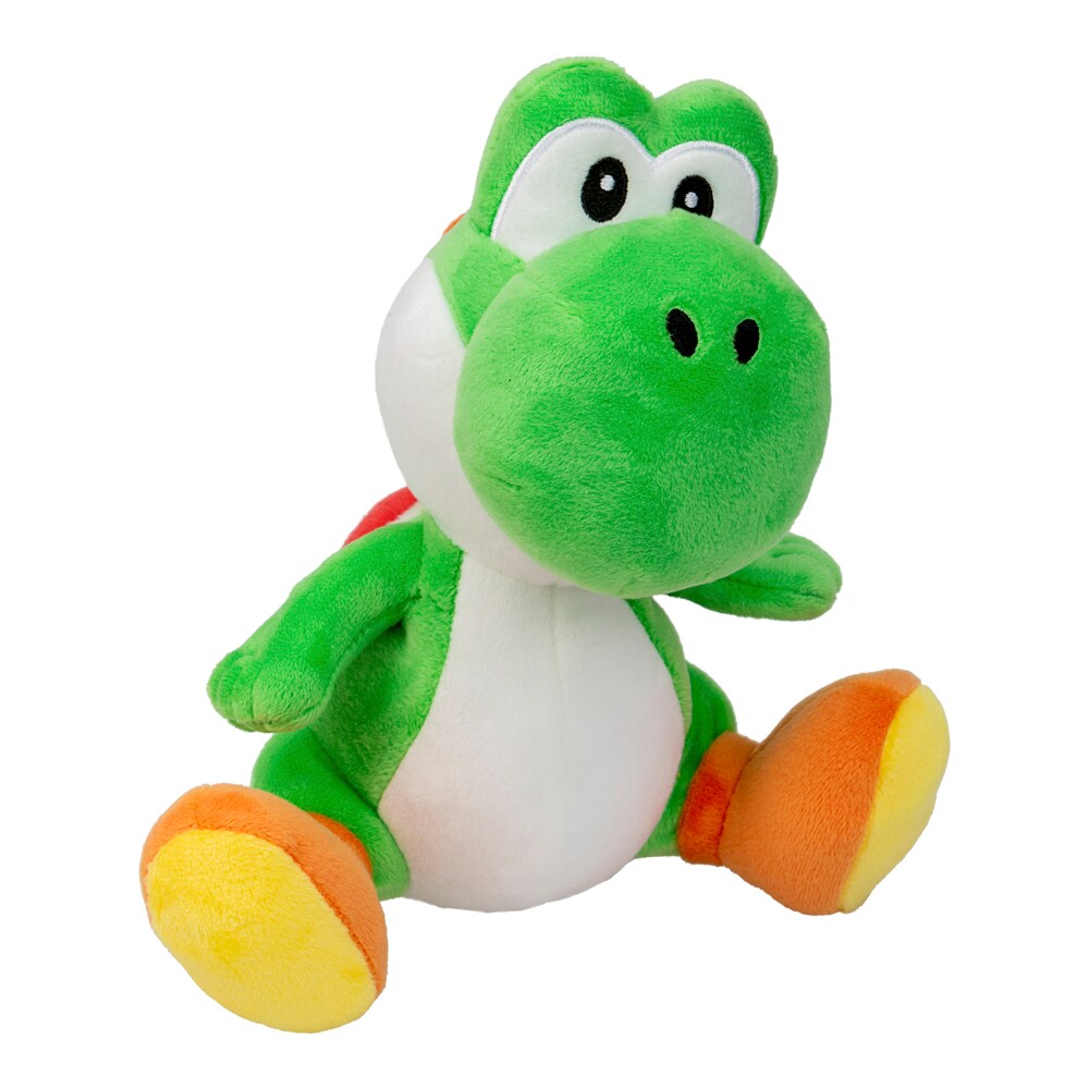 Super Mario Bros - Kosedyr Yoshi 20 cm